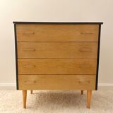 Vintage dressing table chest of drawers