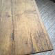 Pine and oak farmhouse table with multiple drawers, communal type, 240cm.