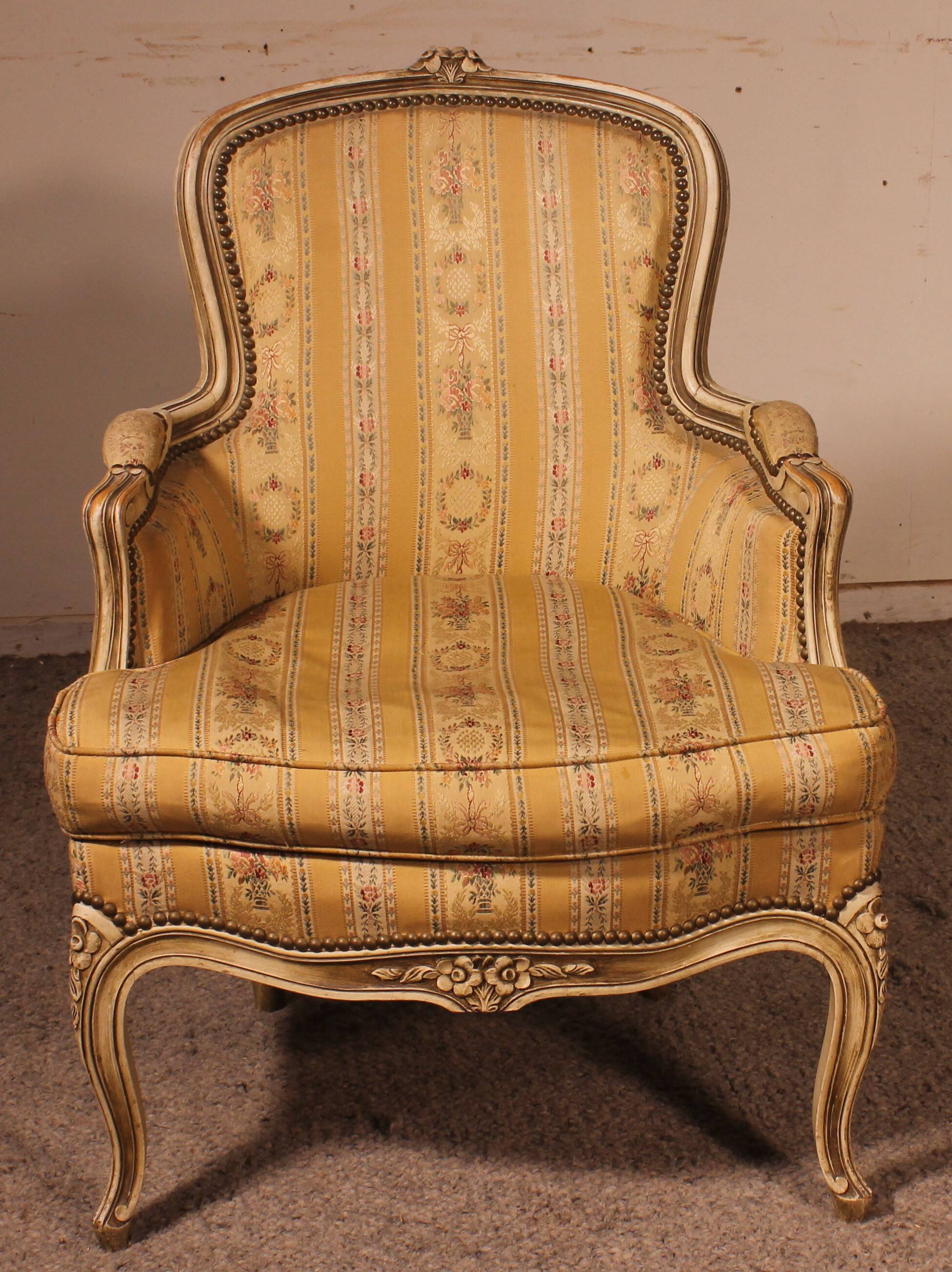 Louis XV Bergère Circa 1900