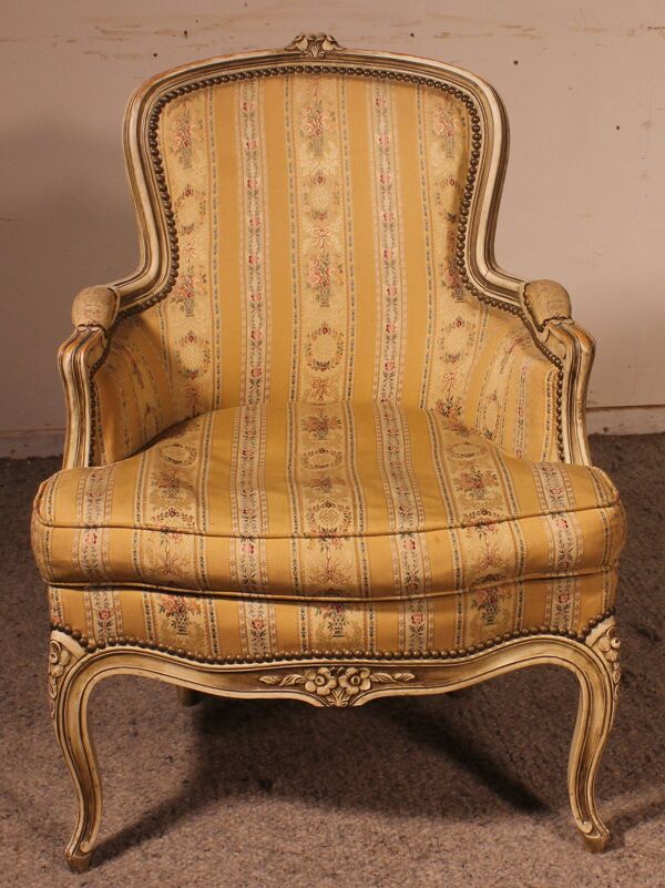 Bergère Louis XV Circa 1900