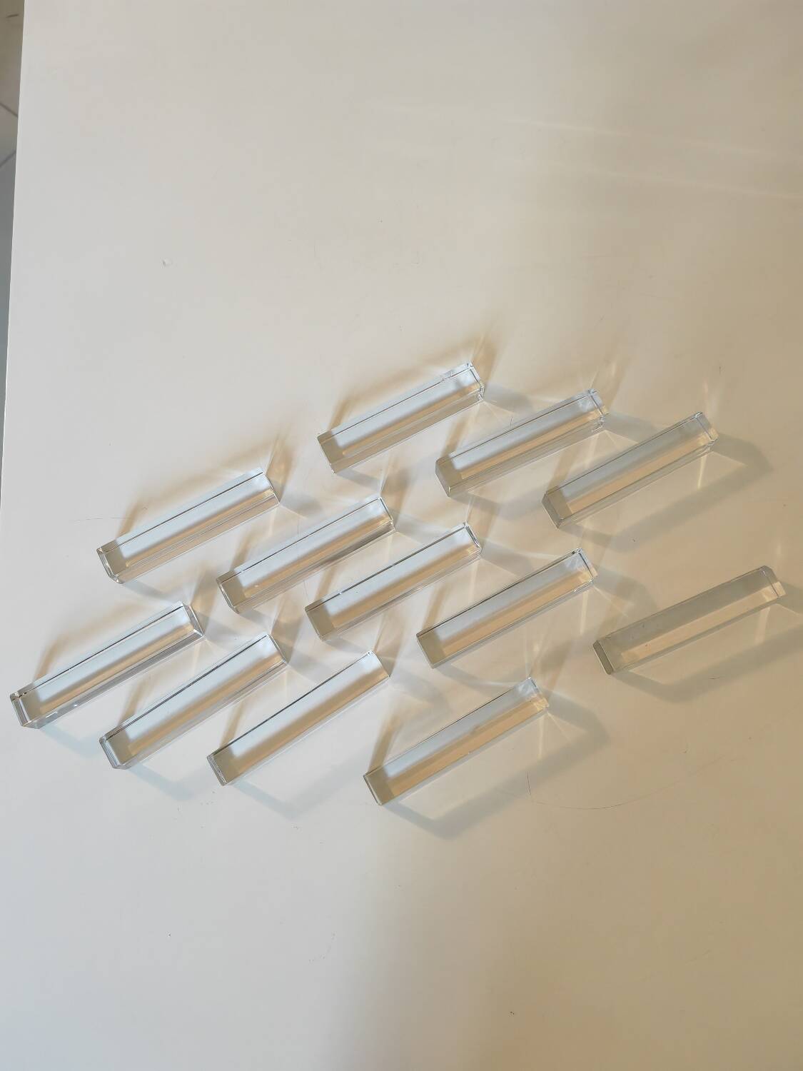 12 Baccarat knife holders