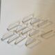 12 Baccarat knife holders
