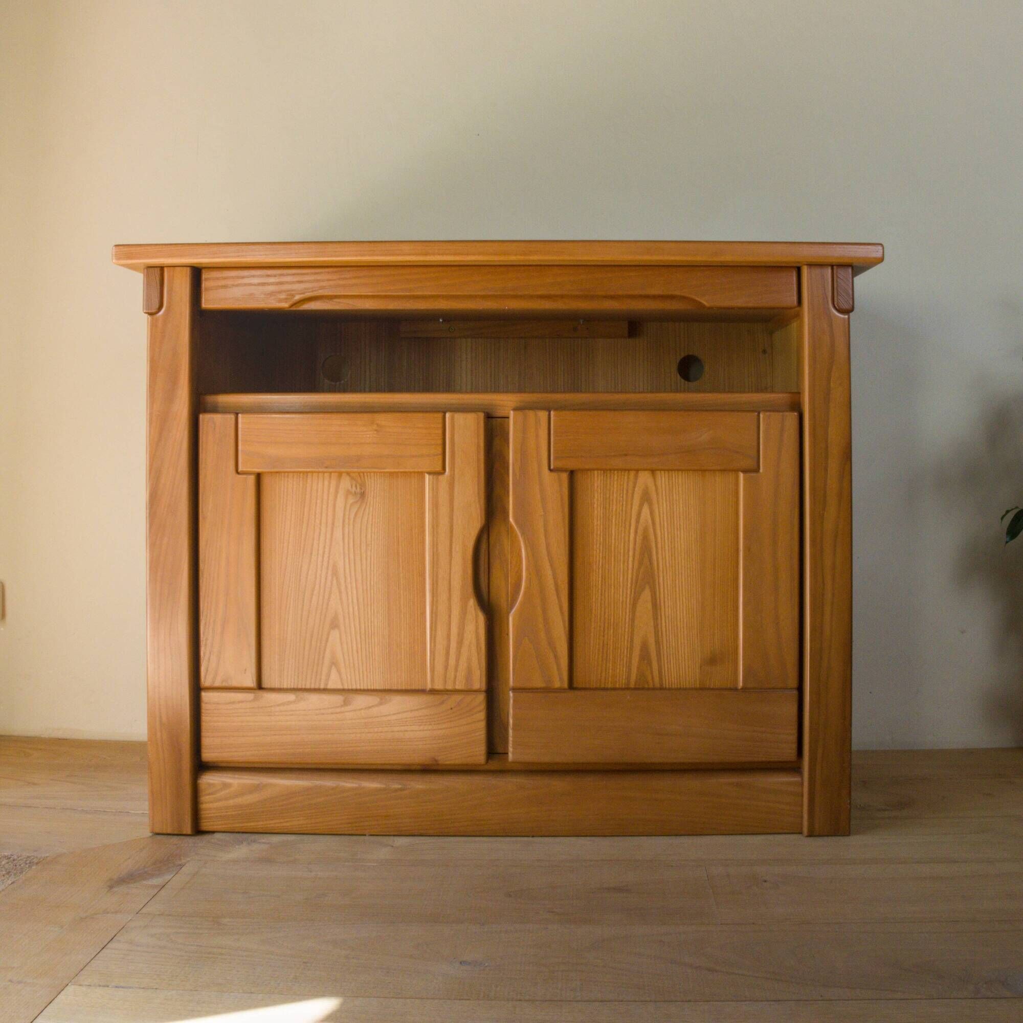 Elm buffet in the style of Maison Regain.