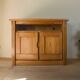 Elm buffet in the style of Maison Regain.