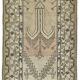 Turkish Vintage Anatolian Rug 104 cm x 195 cm