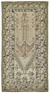 Tapis anatolien vintage turc 104 cm x 195 cm