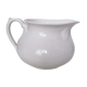 White porcelain pitcher