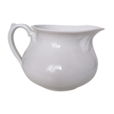 White porcelain pitcher