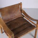 Safari chairs model Sirocco design Van Arne Norell Sweden 1960