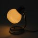1940s Bauhaus table lamp, Czechoslovakia