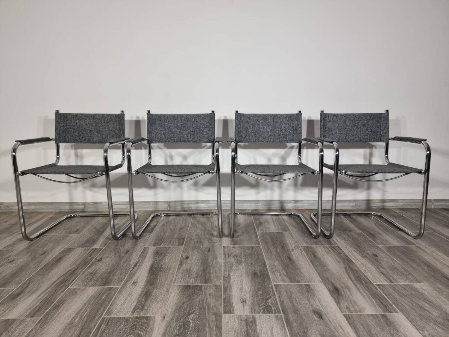 Chairs in Marcel Breuer style