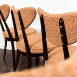 Model No. 124 Dining Chairs by Helena & Jerzy Kurmanowicz, 1960s, Poland, Set of 5