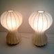 Set of 2 "Cocoon" desk lamps by the Castiglioni Brothers for Flos 1962