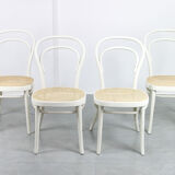 Vintage Thonet No. 214 Chairs, set of 4