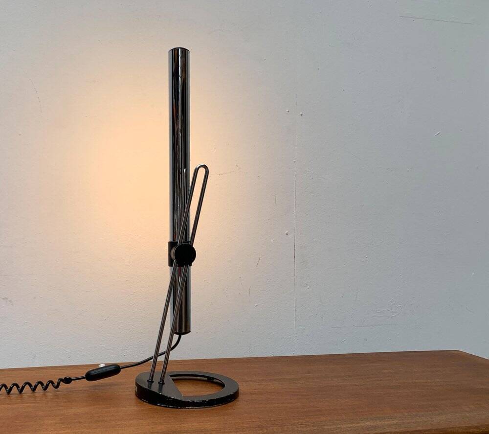 Lampes de table allemandes postmodernes Space Age de Kotzolt Leuchten, années 1970, lot de 2