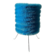 Table lamp, blue brush, rare vintage IKEA, model LYSBOJ, avant-garde design