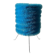 Table lamp, blue brush, rare vintage IKEA, model LYSBOJ, avant-garde design