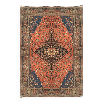 Oriental iran sarouk rug - 1.25 x 2.05 meters.