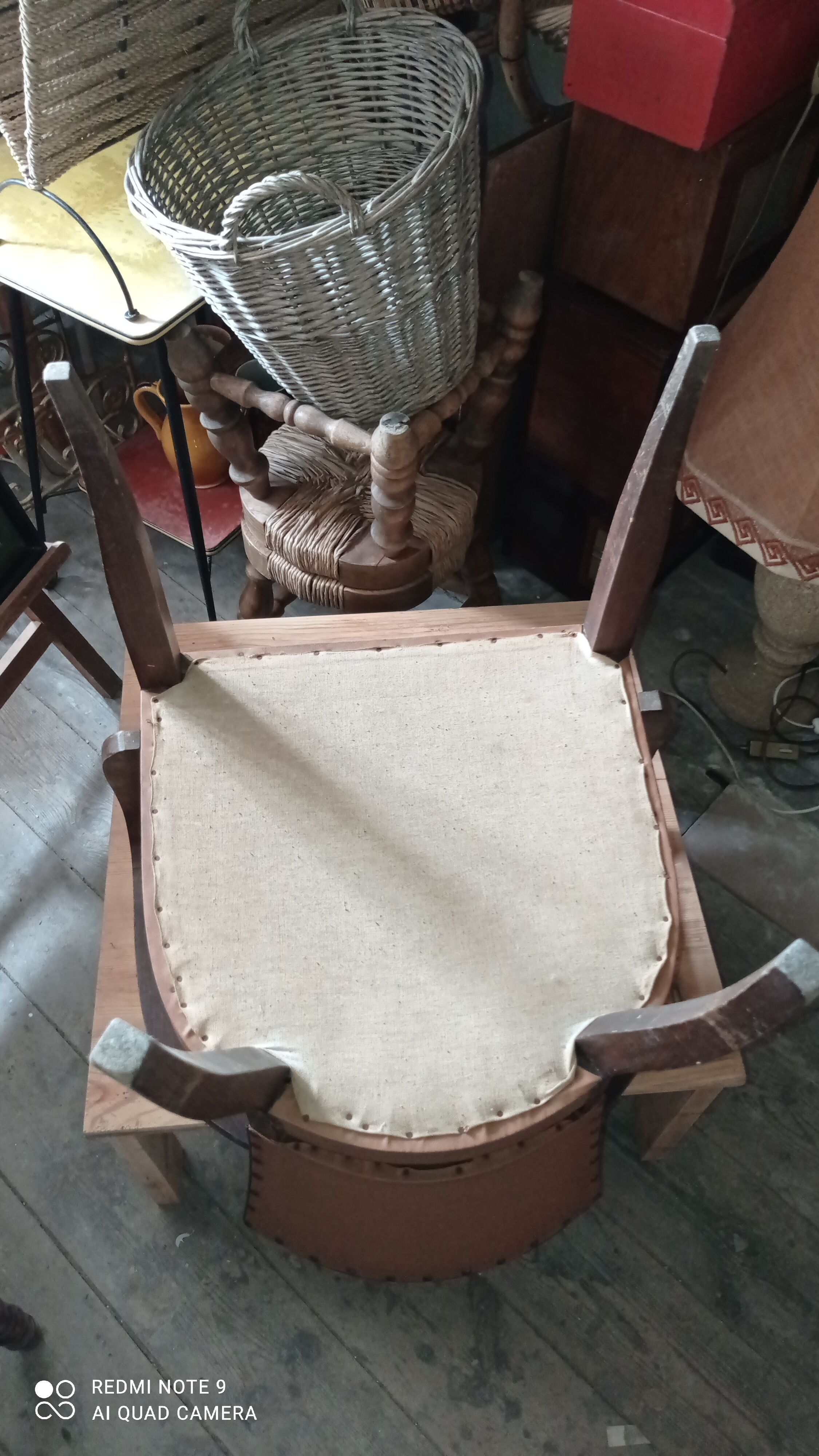 Bridge chair