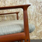 60s 70s teak sofa couch 2er Grete Jalk for Glostrup danish design 60s