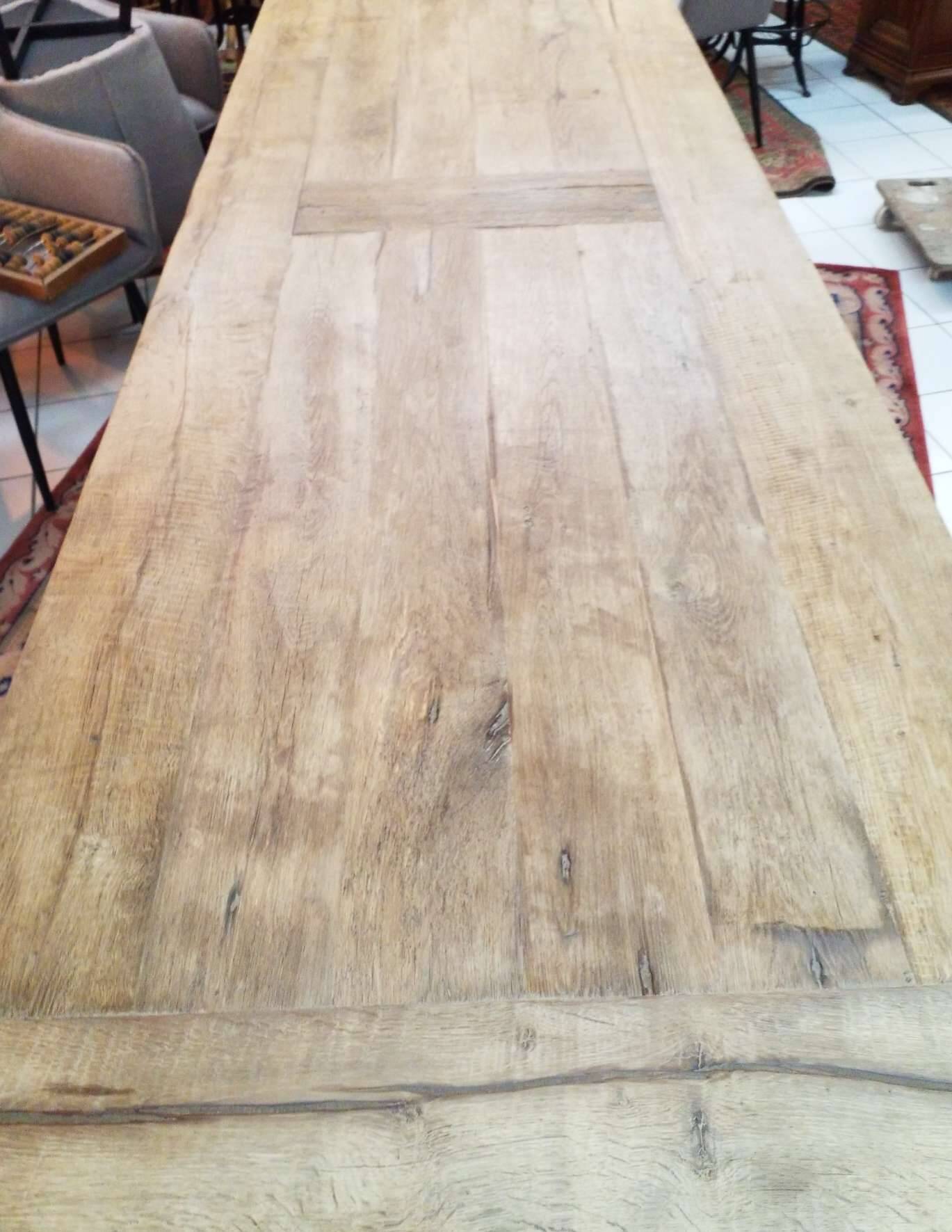 Large farmhouse table