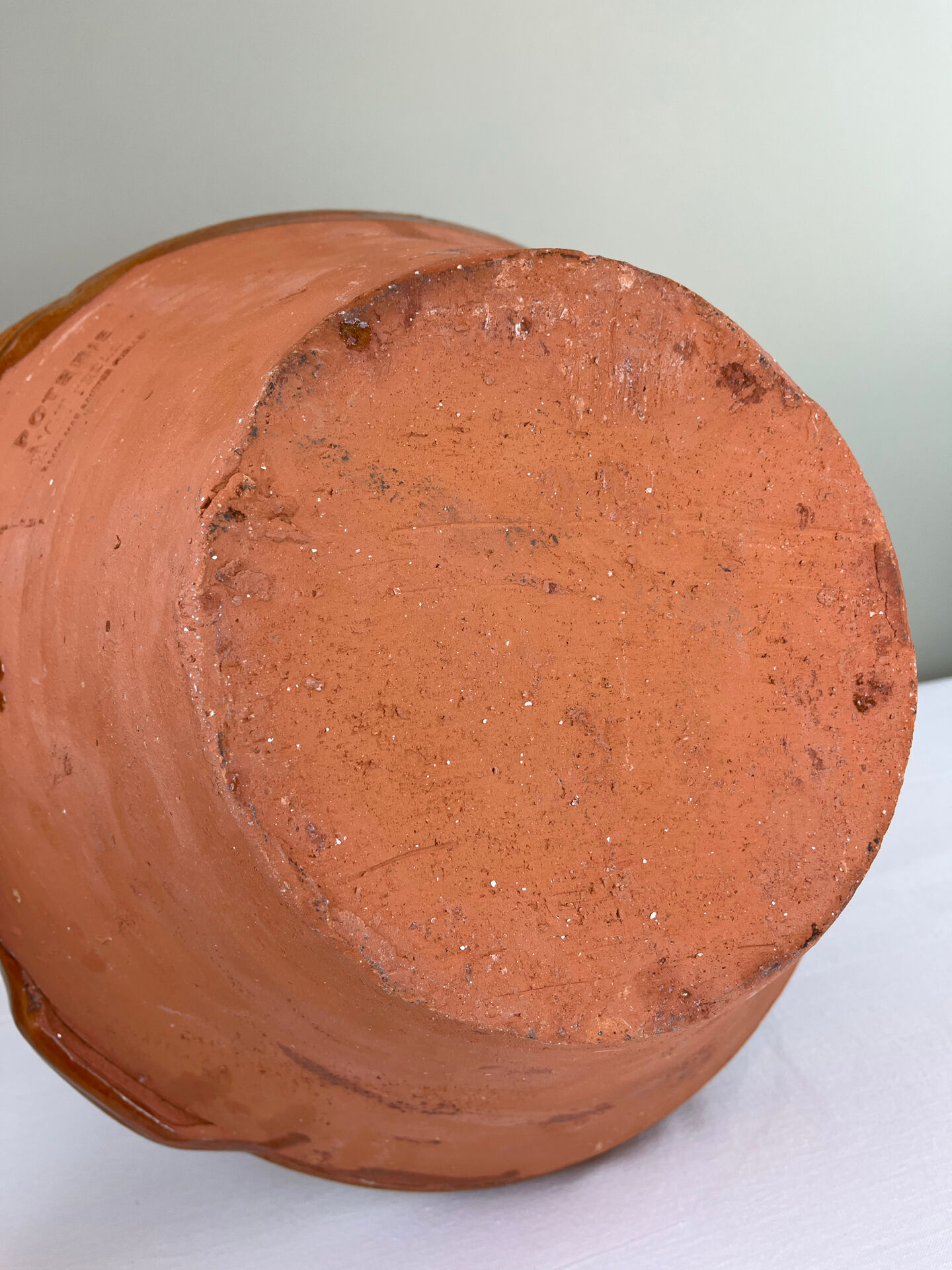 Large ancient bowl Pottery NOT Brothers