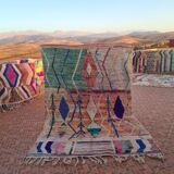 Handmade moroccan berber rug 300 x 200 cm