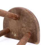 Wooden tripod stool, 1950s