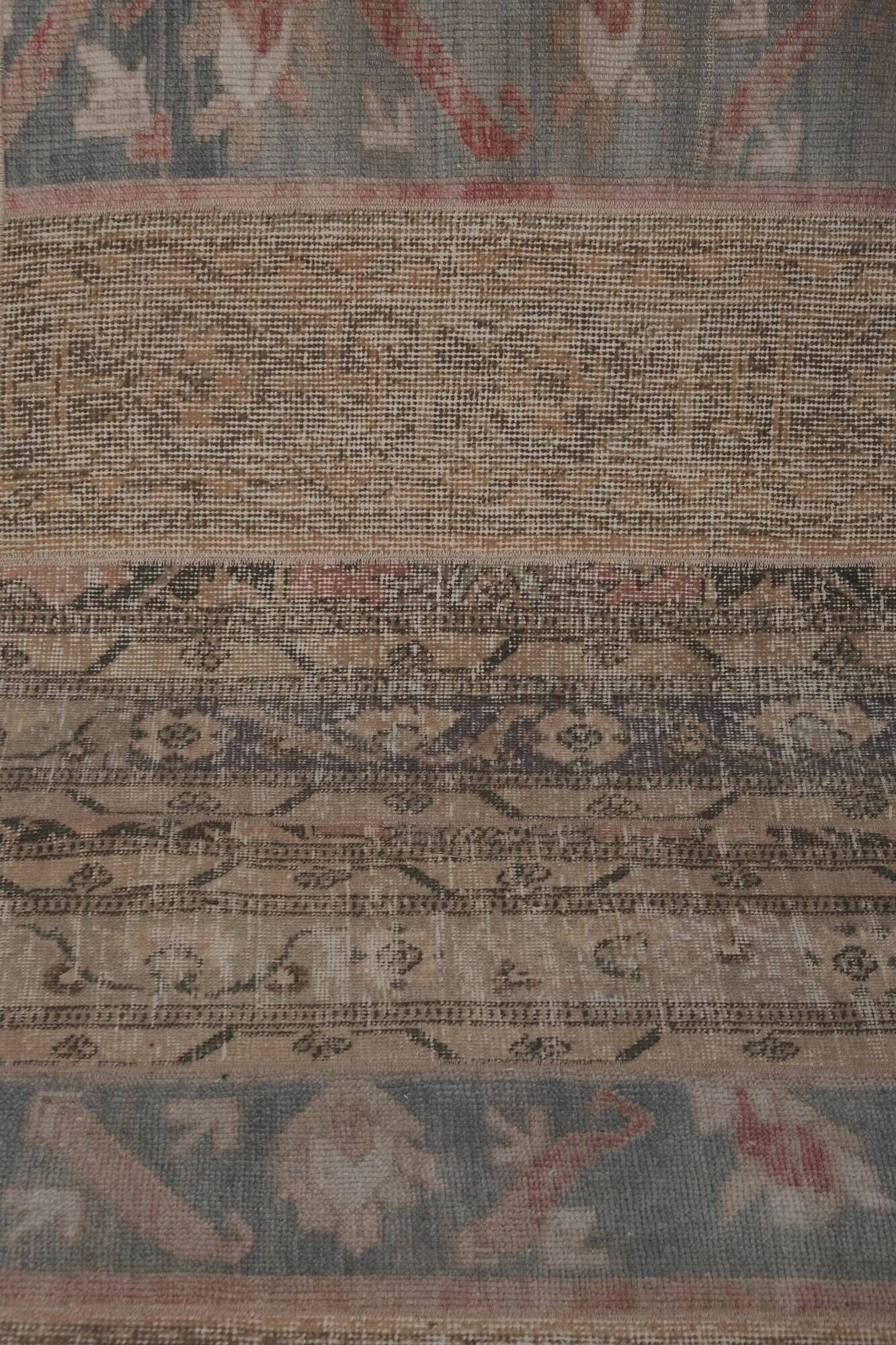 Vintage Turkish hallway rug 75x1 cm
