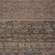 Vintage Turkish hallway rug 75x1 cm