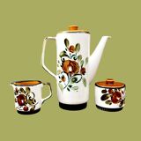 Vintage “Argenteuil” coffee service – Boch La Louvière