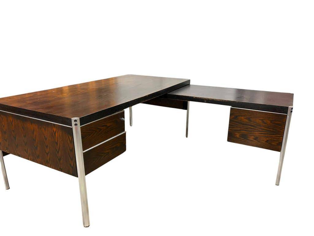 XL vintage executive desk / EFAC corner desk