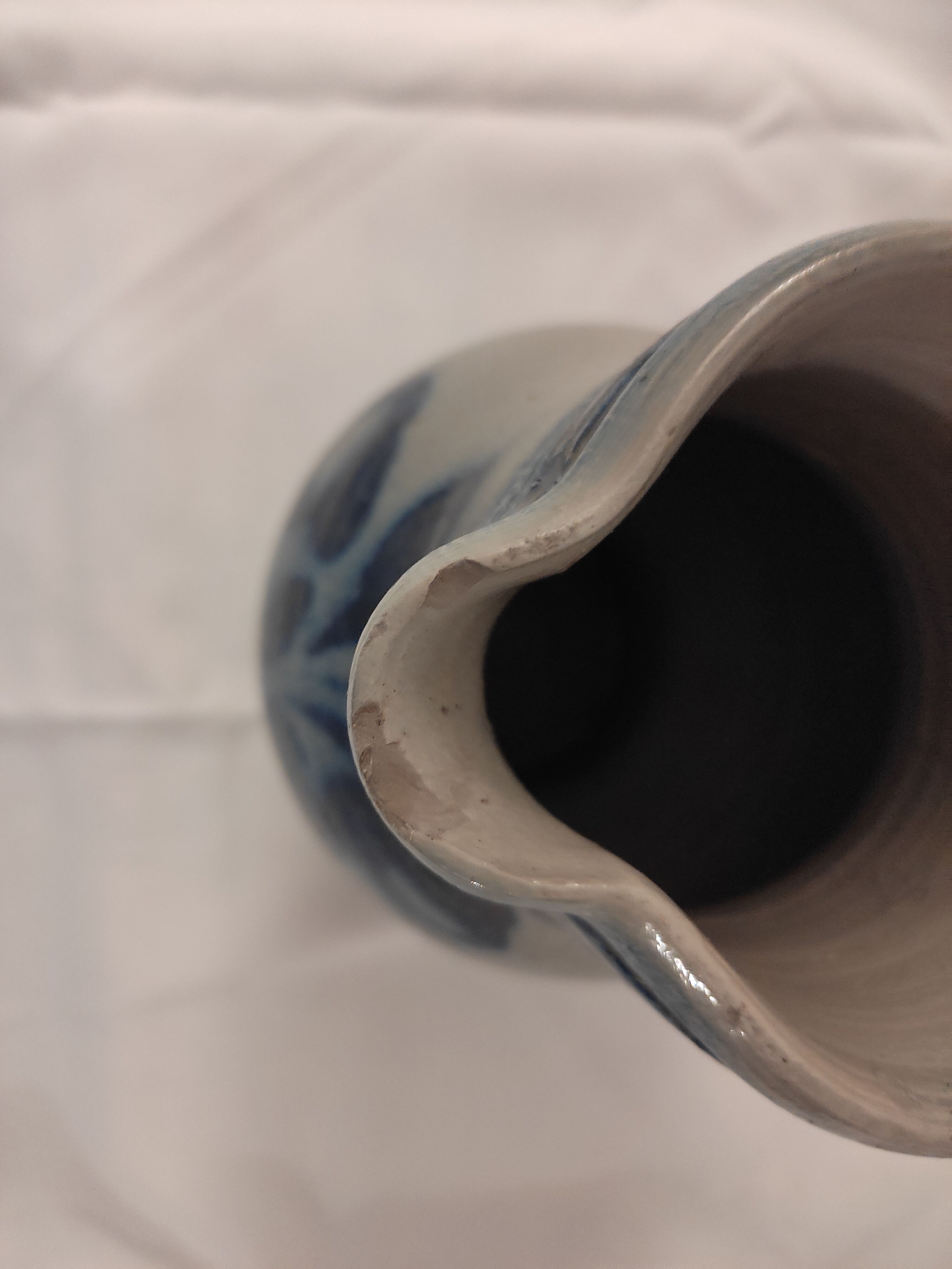 Water jug in Alsace sandstone