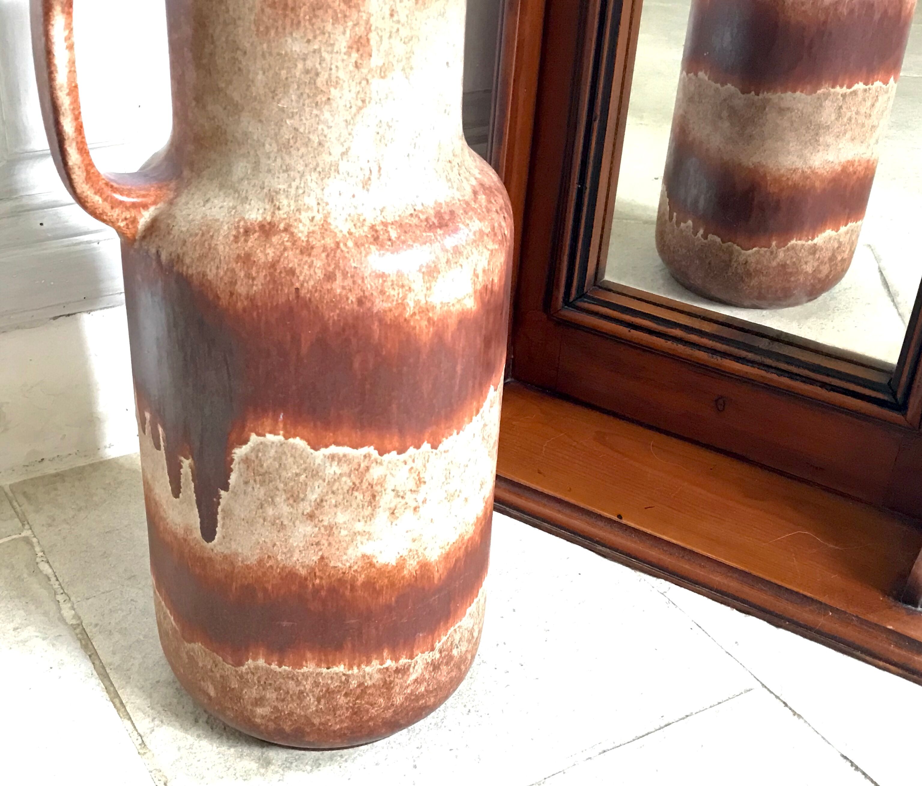 Vintage vase west germany 41 cm