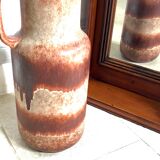 Vintage vase west germany 41 cm