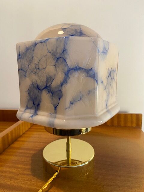 Lampe à poser art déco