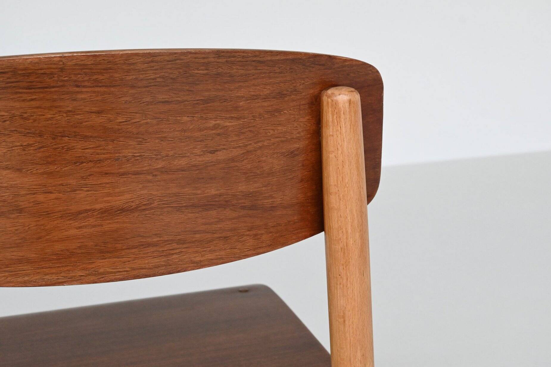 Set of four Danish dining chairs Kvetny and Sonners Denmark 1960