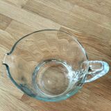 Carafe à eau en cristal