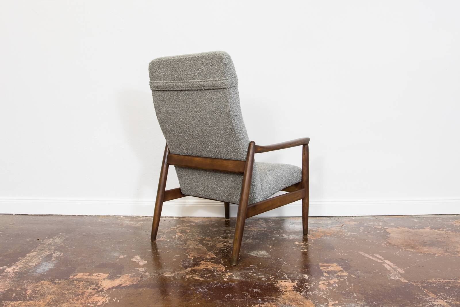 Pair Of Mid Century Restored Armchairs Gfm 64 by Edmun Homa, 1960s