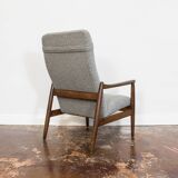 Pair Of Mid Century Restored Armchairs Gfm 64 by Edmun Homa, 1960s
