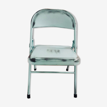 Folding chairs metal stainless steel color