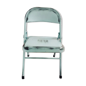 Folding chairs metal stainless steel color