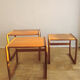 3 tables basses gigognes G Plan 1960