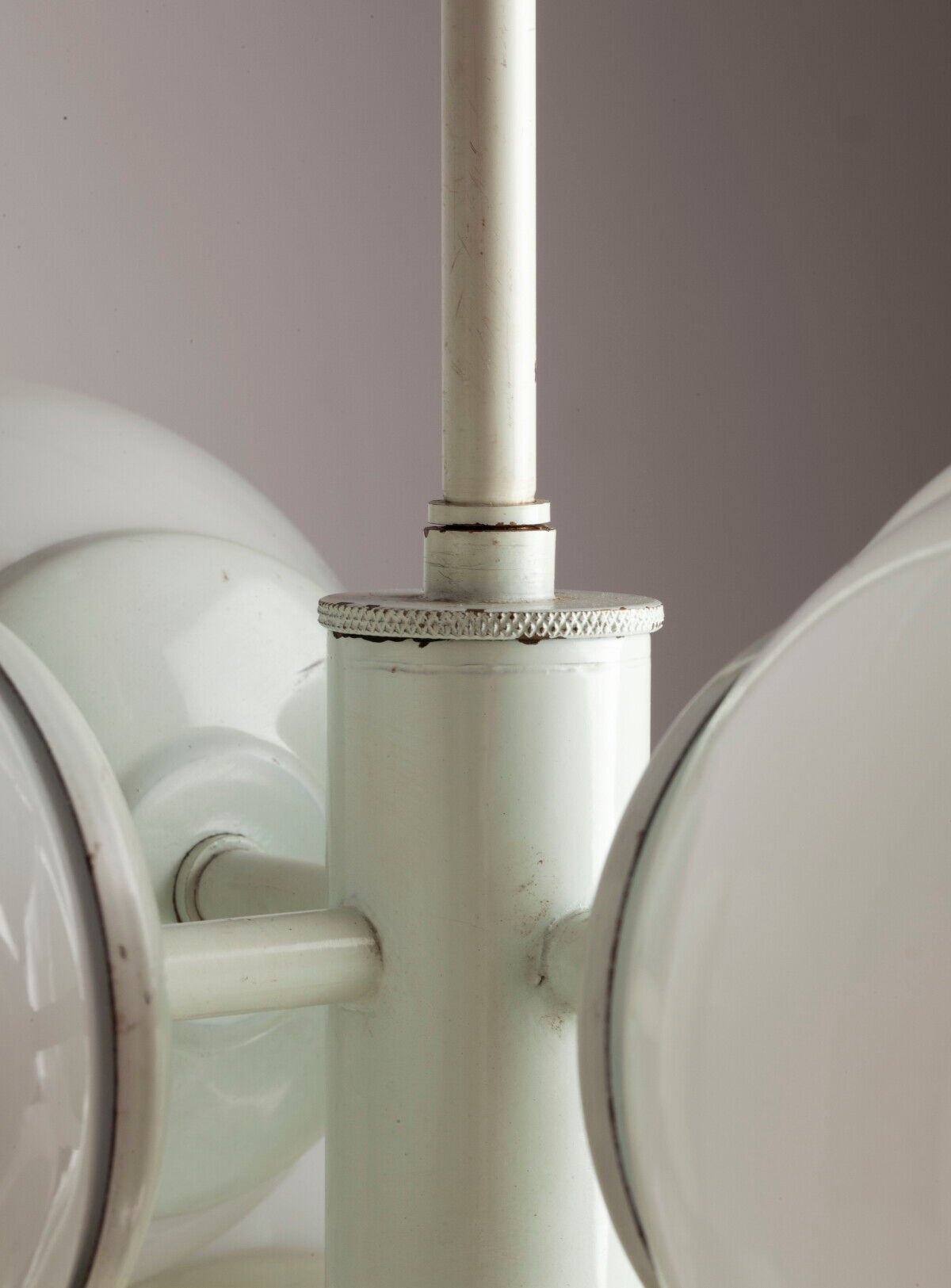 Space-age pendant lamp