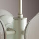 Space-age pendant lamp