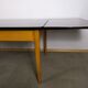 Rare Dining Table Farm Wood and formica Extendable for 10 people year 50 60