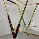 Bar Cart Trolley by Cesare Lacca, 1950's