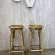 Pair of Louis Sognot stools