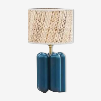 Petite lampe charlotte - Bleu nuit