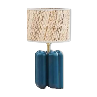 Petite lampe charlotte - Bleu nuit